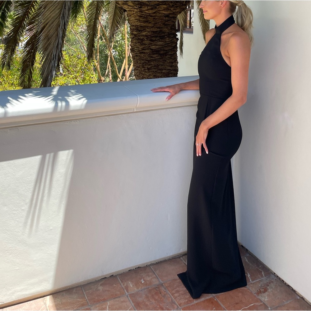 Amanda Uprichard Black Gown, In Perfect Condition! Gem